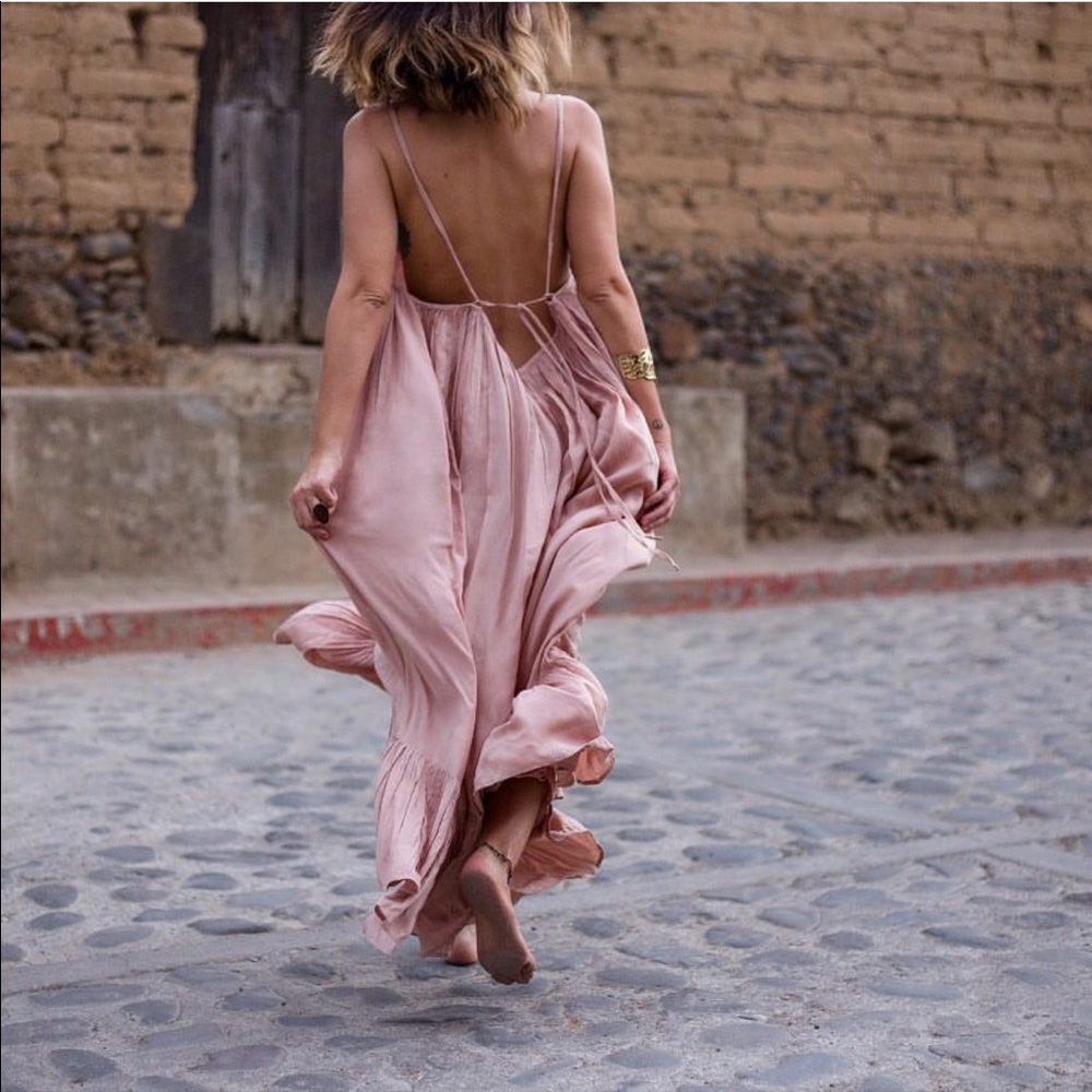 Organic Silk Dress